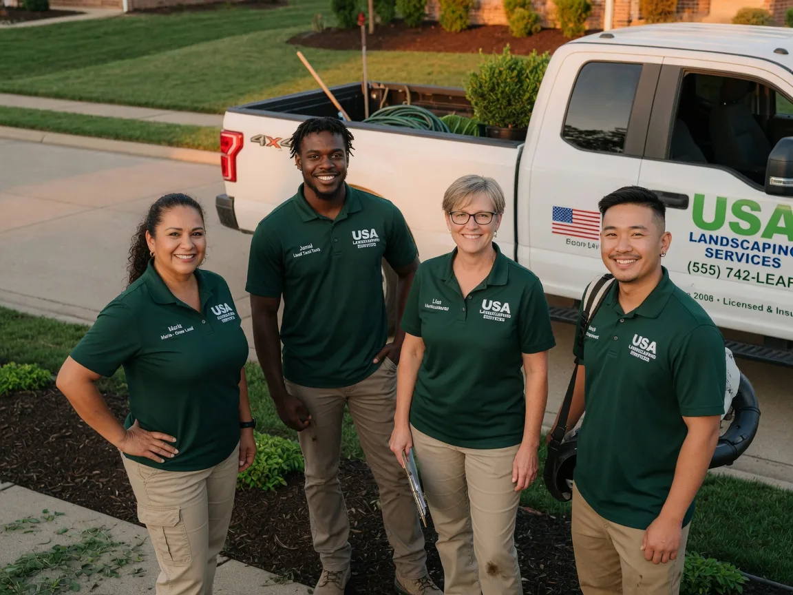 Lawn Care company in Dickerson Run, PA