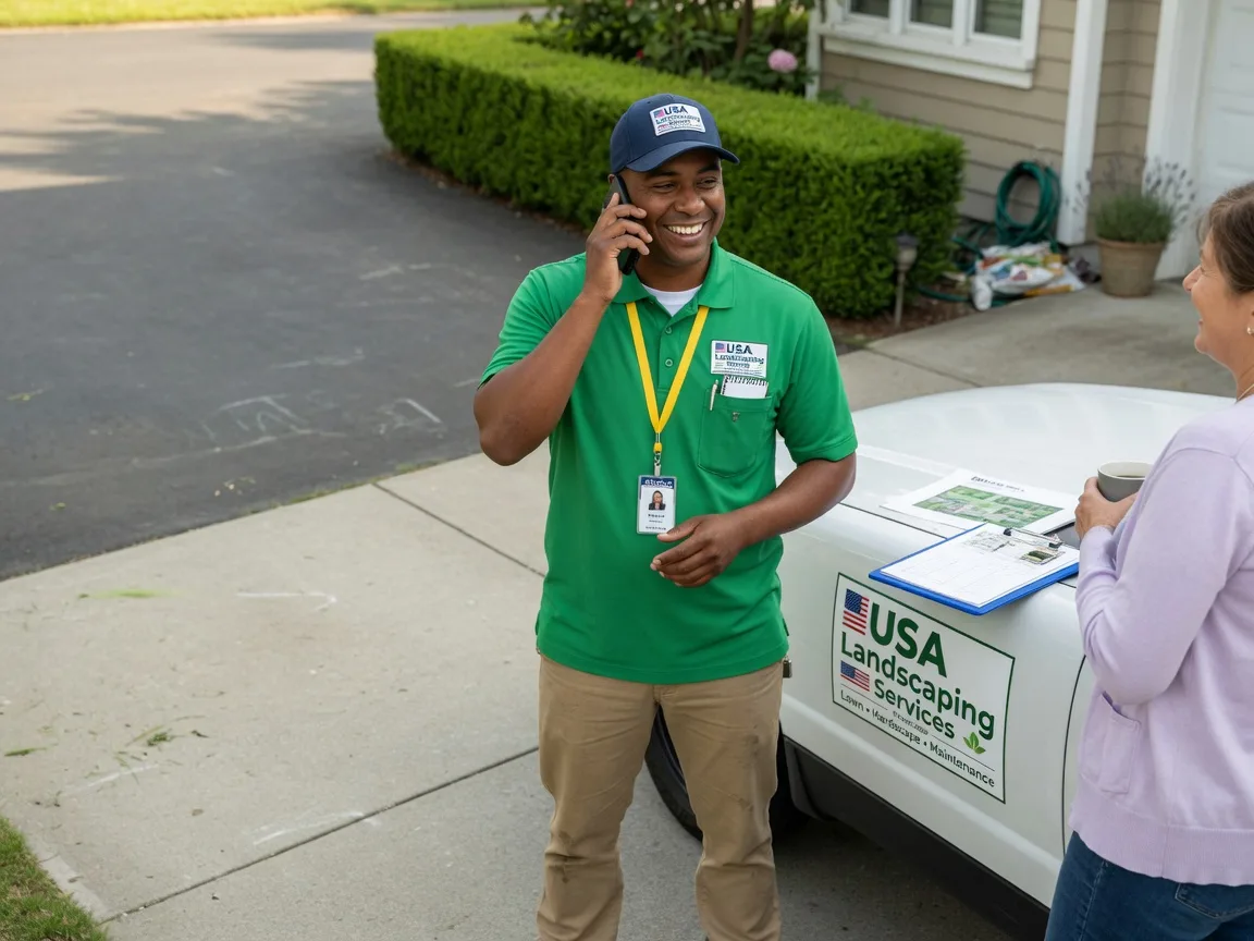 Lawn Care Dickerson Run, PA FAQs