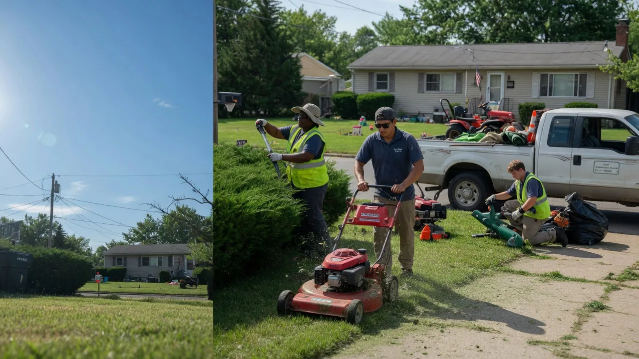 Lawn Care in Dickerson Run, PA near me